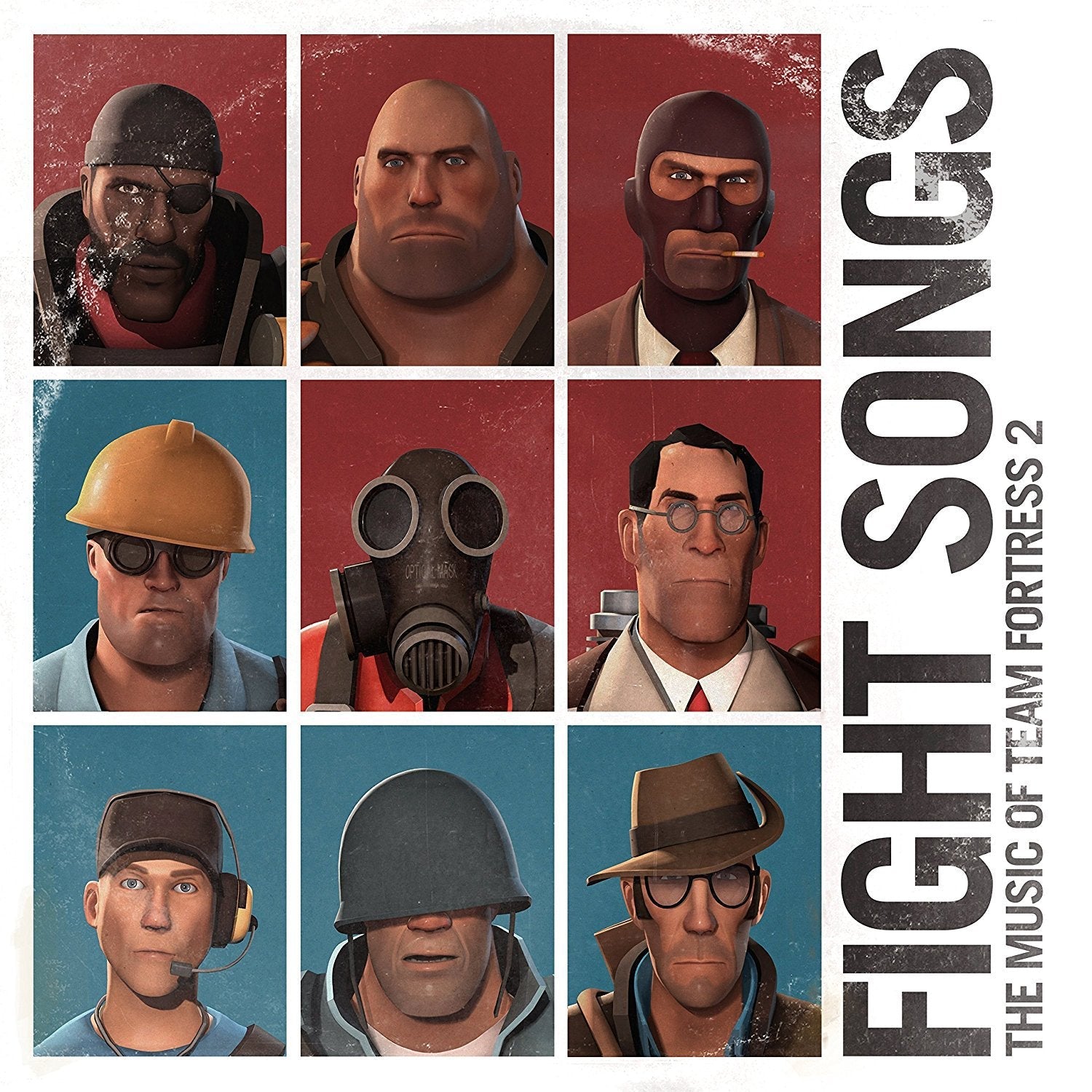 Fight Songs: The Music of Team Fortress 2 (Original Soundtrack) Vinyl Ipecac Recordings - Arcline Store