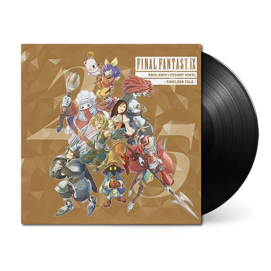 FINAL FANTASY IX 25th Anniversary - Timeless Tale - Original Video Game Soundtrack 1xLP Vinyl Square Enix - Arcline Store