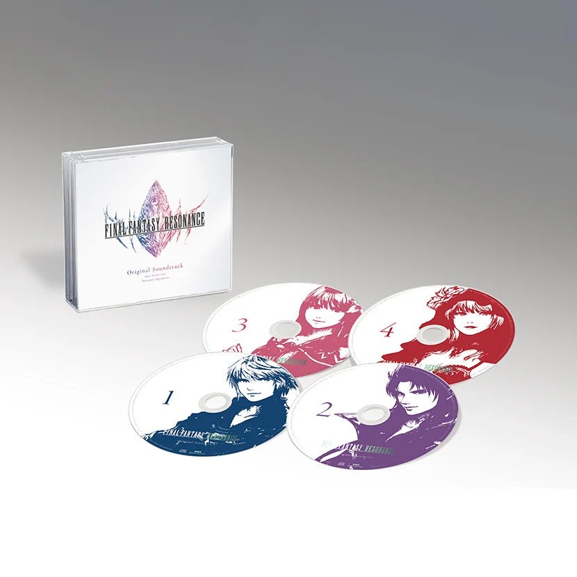 Final Fantasy Resonance (Original Soundtrack) Compact Disc Square Enix - Arcline Store