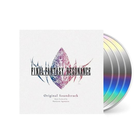 Final Fantasy Resonance (Original Soundtrack) Compact Disc Square Enix - Arcline Store