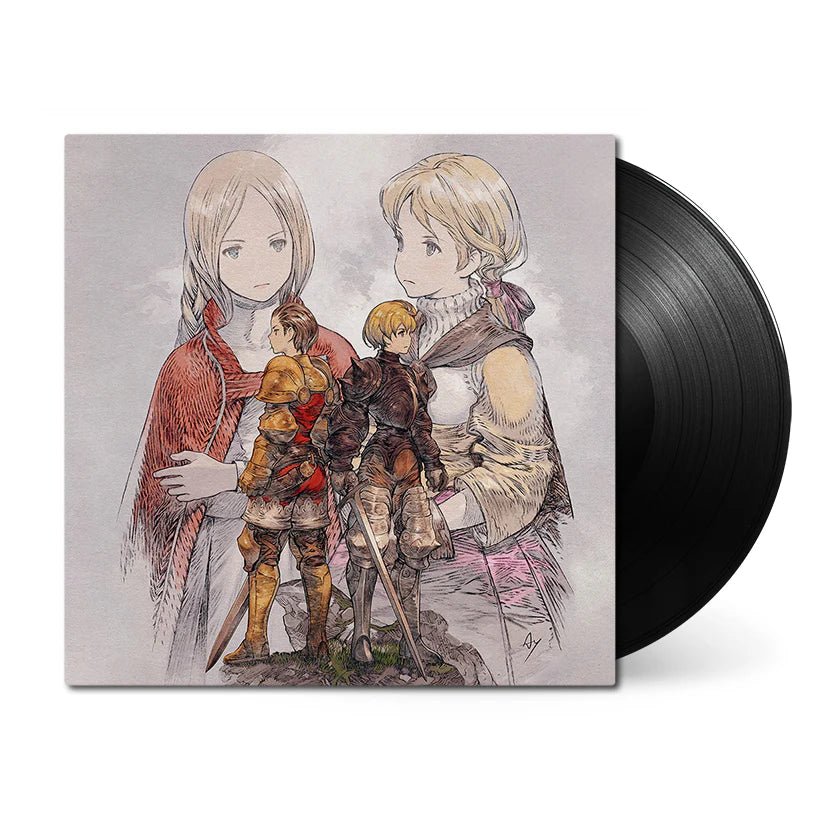 Final Fantasy Tactics: Best Selection Vinyl - Original Video Game Soundtrack 1xLP Vinyl Square Enix - Arcline Store