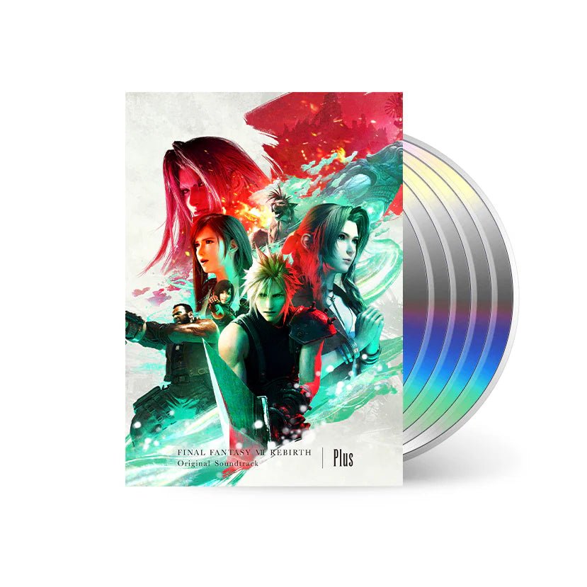FINAL FANTASY VII REBIRTH CD - Original Soundtrack Plus 5xCD Compact Disc Square Enix - Arcline Store