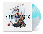 2xLP Transparent Clear / Light Blue Split Vinyl