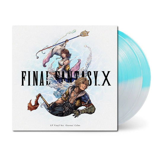 FINAL FANTASY X - Eternal Calm Vinyl Square Enix Music - Arcline Store