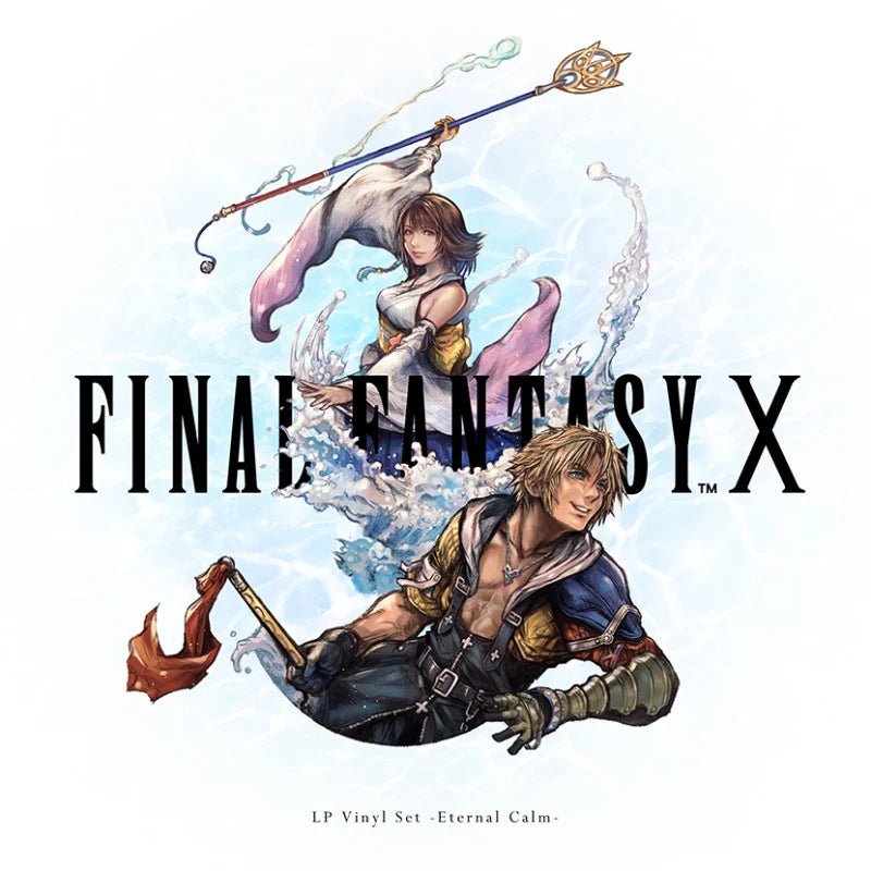 FINAL FANTASY X - Eternal Calm Vinyl Square Enix Music - Arcline Store