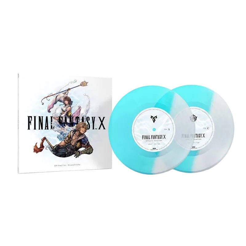 FINAL FANTASY X - Eternal Calm Vinyl Square Enix Music - Arcline Store
