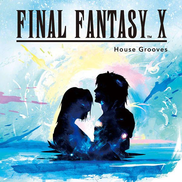 FINAL FANTASY X House Grooves Compact Disc Square Enix - Arcline Store