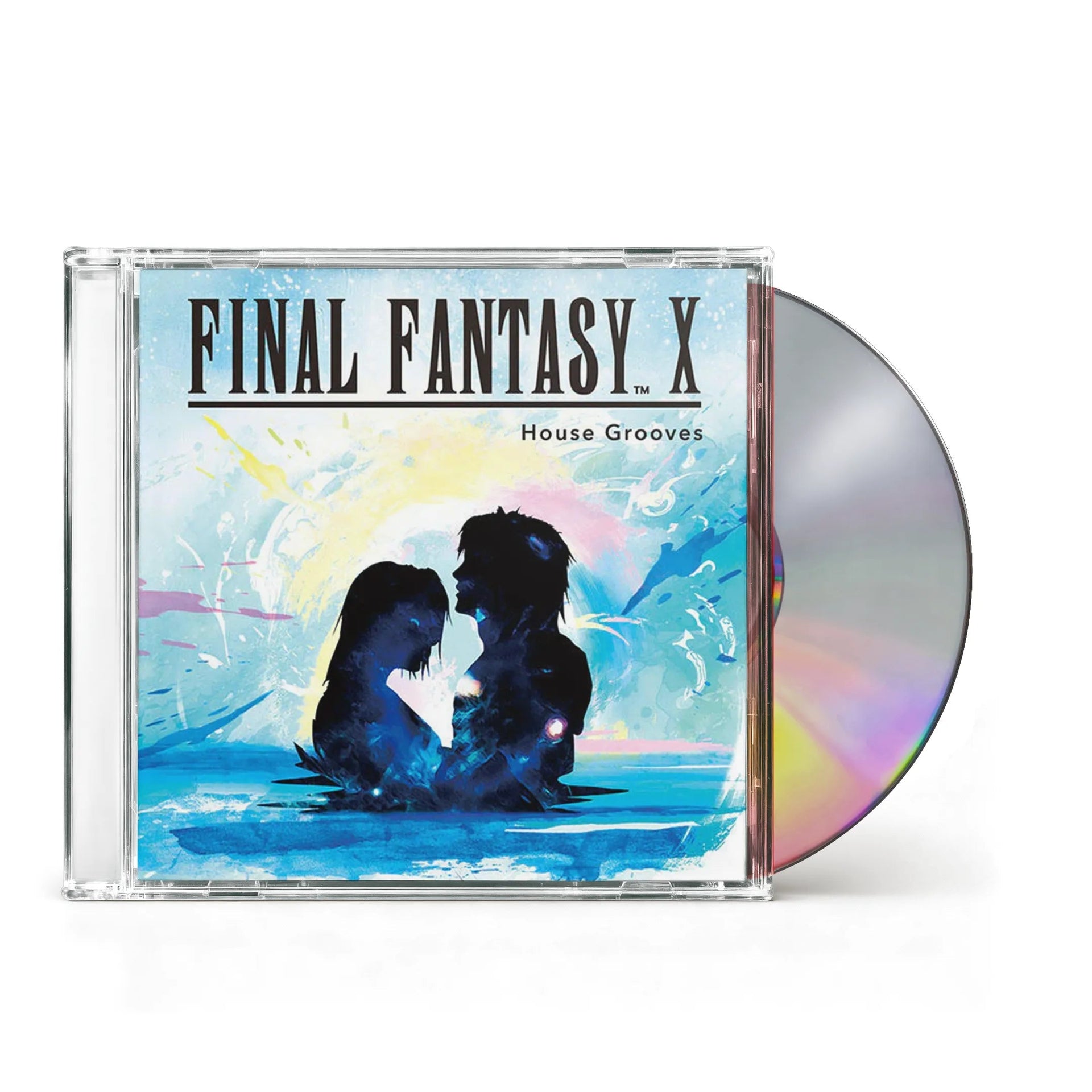 FINAL FANTASY X House Grooves by Various Artists CD - 1xCD