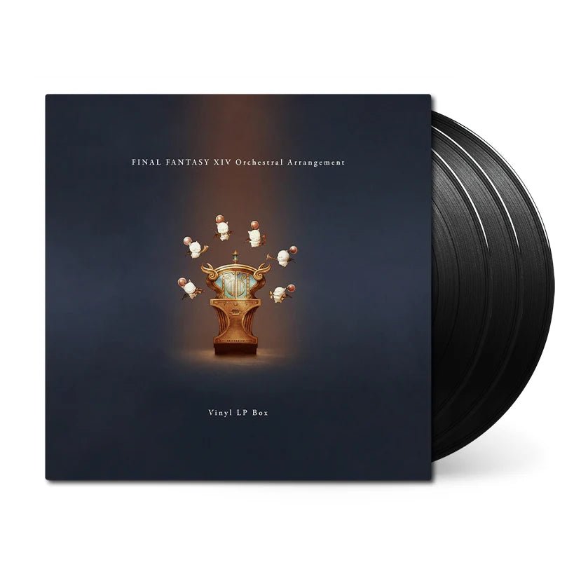 FINAL FANTASY XIV Orchestral Arrangement Vinyl 3xLP Vinyl Square Enix - Arcline Store