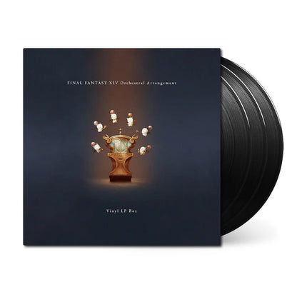 FINAL FANTASY XIV Orchestral Arrangement Vinyl 3xLP Vinyl Square Enix - Arcline Store