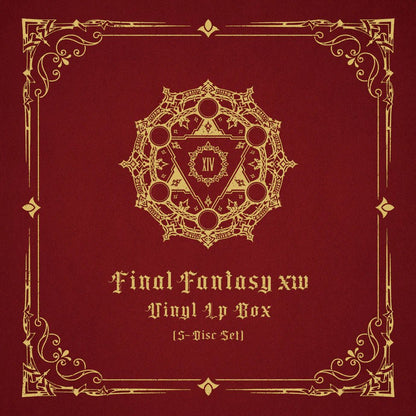 Final Fantasy XIV Vinyl - Original Video Game Soundtrack 5xLP Vinyl Square Enix - Arcline Store