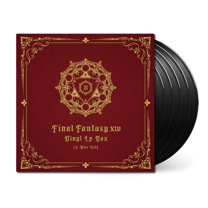 Final Fantasy XIV Vinyl - Original Video Game Soundtrack 5xLP Vinyl Square Enix - Arcline Store