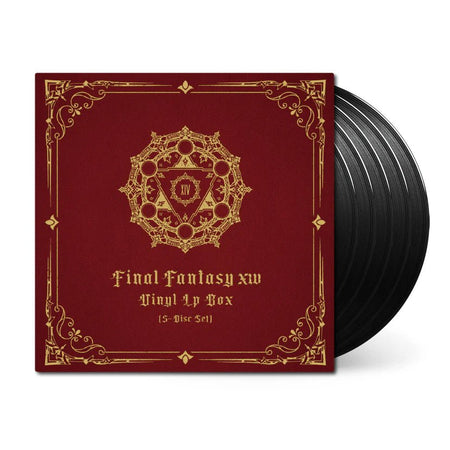 FINAL FANTASY XIV Vinyl LP　セット final-fantasy-xiv-vinyl-