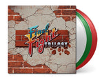 3xLP White, Green, and Red Vinyl