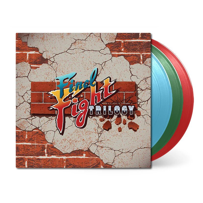 Final Fight Trilogy Vinyl - Original Video Game Soundtrack 3xLP Vinyl Mana Wave Media - Arcline Store