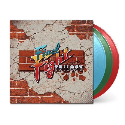Final Fight Trilogy Vinyl - Original Video Game Soundtrack 3xLP Vinyl Mana Wave Media - Arcline Store