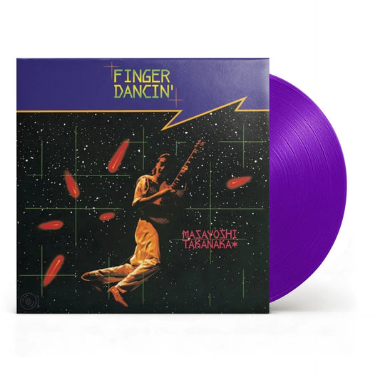 FINGER DANCIN’ - Masayoshi Takanaka Vinyl 1xLP Vinyl Universal Music Japan - Arcline Store