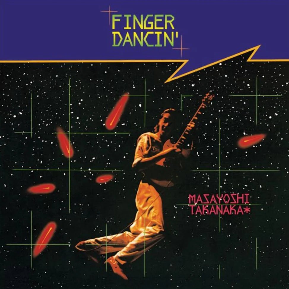 FINGER DANCIN’ - Masayoshi Takanaka Vinyl 1xLP Vinyl Universal Music Japan - Arcline Store