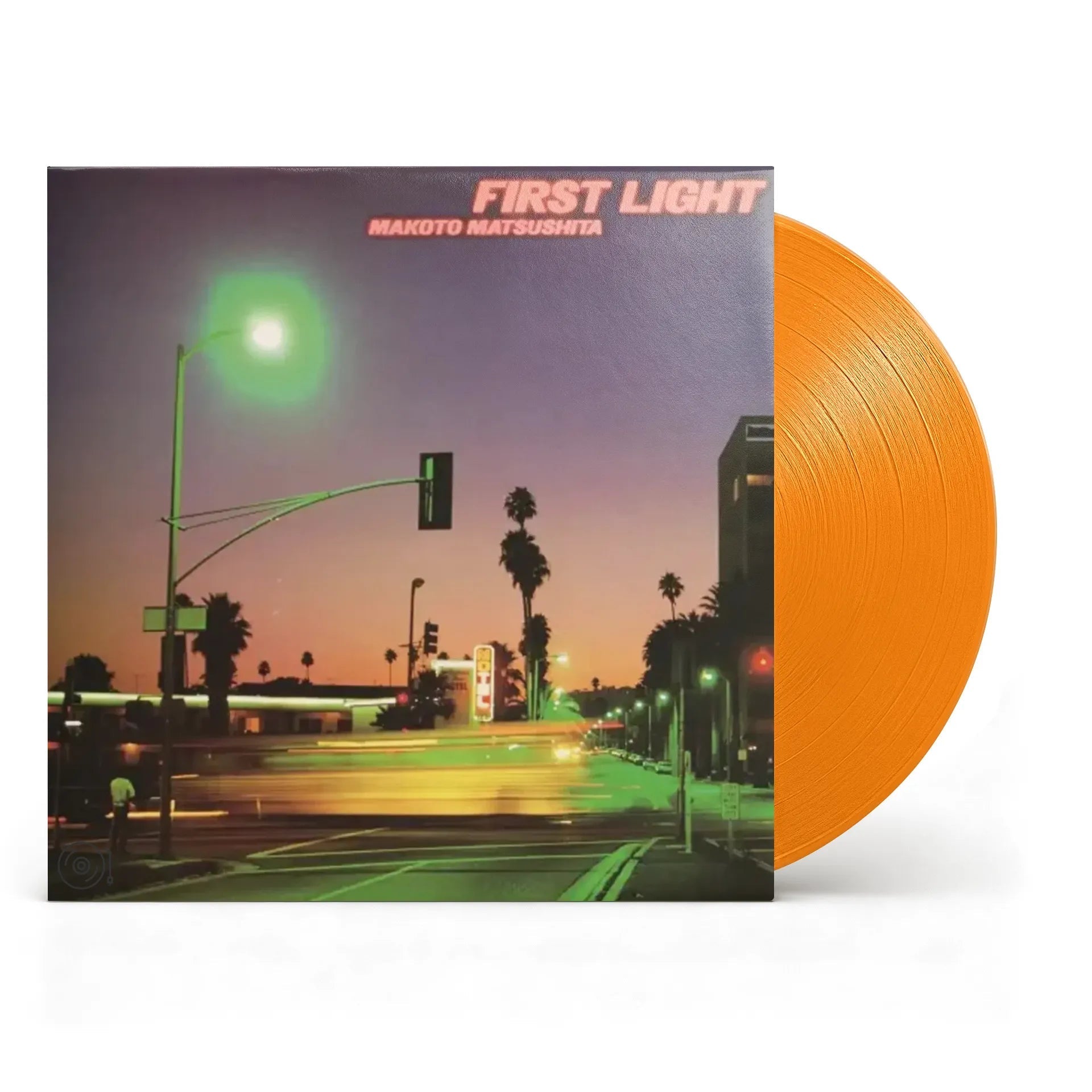 First Light - Makoto Matsushita Vinyl 1xLP Vinyl Warner Music Japan - Arcline Store