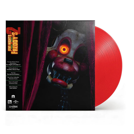Five Nights at Freddy’s 2 Vinyl - Original Motion Picture Soundtrack 1xLP Vinyl iam8bit - Arcline Store