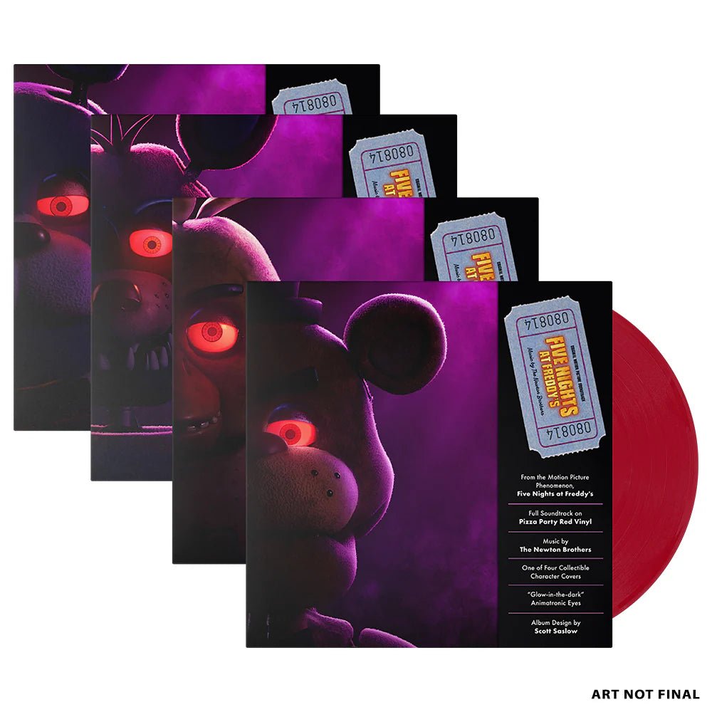Five Nights at Freddy’s Vinyl - Original Motion Picture Soundtrack 1xLP Vinyl iam8bit - Arcline Store