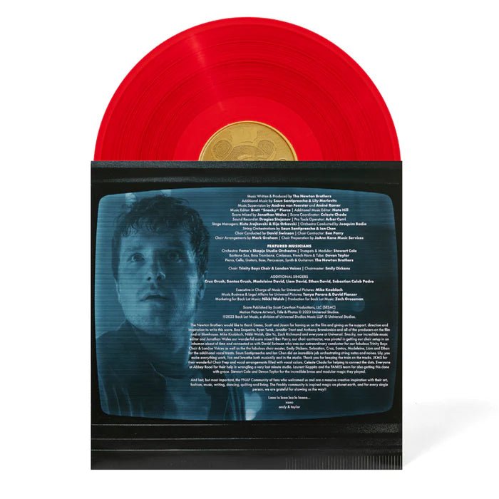 Five Nights at Freddy’s Vinyl - Original Motion Picture Soundtrack 1xLP Vinyl iam8bit - Arcline Store