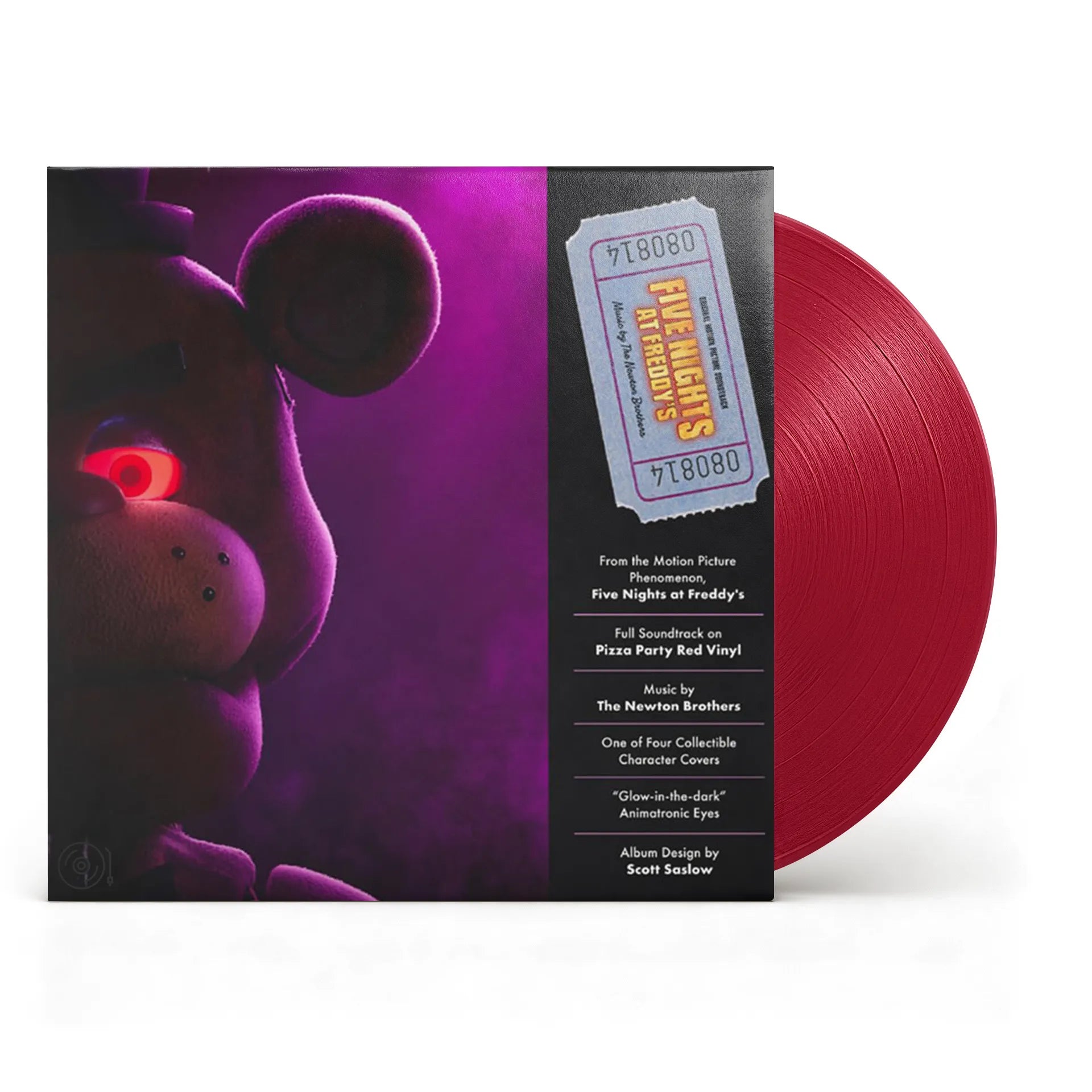 Five Nights at Freddy’s Vinyl - Original Motion Picture Soundtrack 1xLP Vinyl iam8bit - Arcline Store