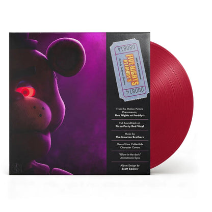 Five Nights at Freddy’s Vinyl - Original Motion Picture Soundtrack 1xLP Vinyl iam8bit - Arcline Store