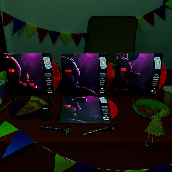 Five Nights at Freddy’s Vinyl - Original Motion Picture Soundtrack 1xLP Vinyl iam8bit - Arcline Store