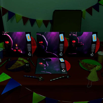 Five Nights at Freddy’s Vinyl - Original Motion Picture Soundtrack 1xLP Vinyl iam8bit - Arcline Store