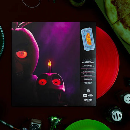 Five Nights at Freddy’s Vinyl - Original Motion Picture Soundtrack 1xLP Vinyl iam8bit - Arcline Store