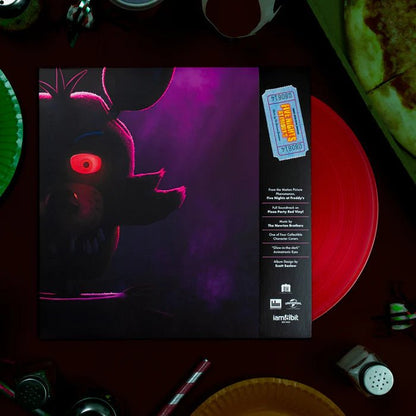 Five Nights at Freddy’s Vinyl - Original Motion Picture Soundtrack 1xLP Vinyl iam8bit - Arcline Store