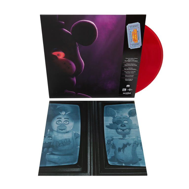 Five Nights at Freddy’s Vinyl - Original Motion Picture Soundtrack 1xLP Vinyl iam8bit - Arcline Store