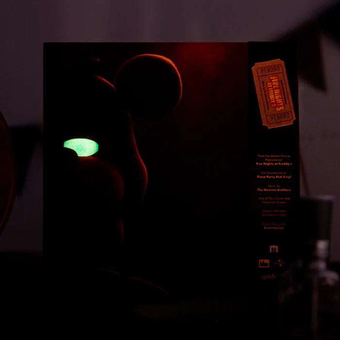 Five Nights at Freddy’s Vinyl - Original Motion Picture Soundtrack 1xLP Vinyl iam8bit - Arcline Store