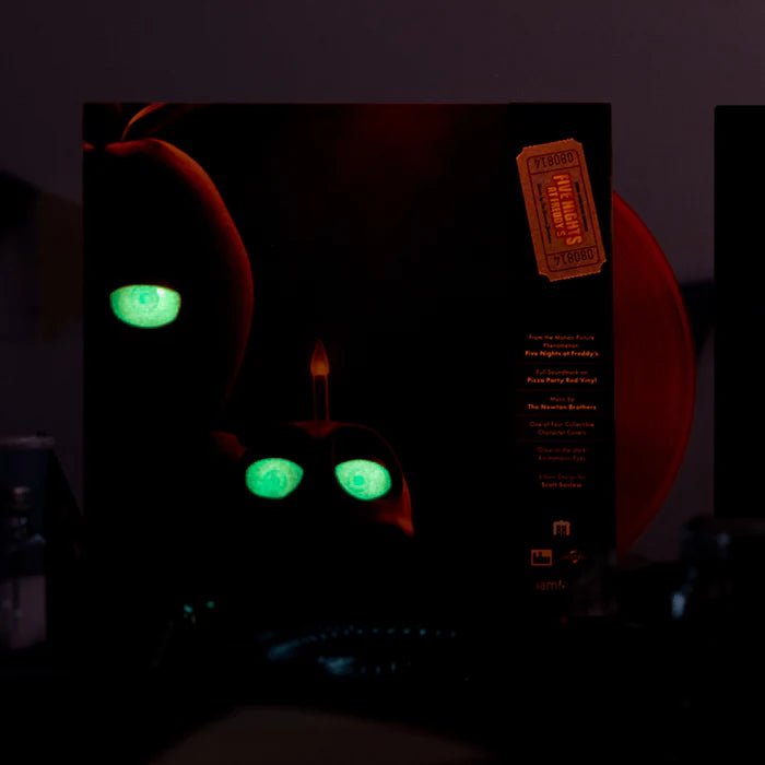 Five Nights at Freddy’s Vinyl - Original Motion Picture Soundtrack 1xLP Vinyl iam8bit - Arcline Store
