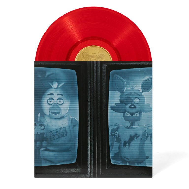Five Nights at Freddy’s Vinyl - Original Motion Picture Soundtrack 1xLP Vinyl iam8bit - Arcline Store