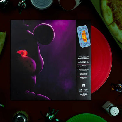 Five Nights at Freddy’s Vinyl - Original Motion Picture Soundtrack 1xLP Vinyl iam8bit - Arcline Store