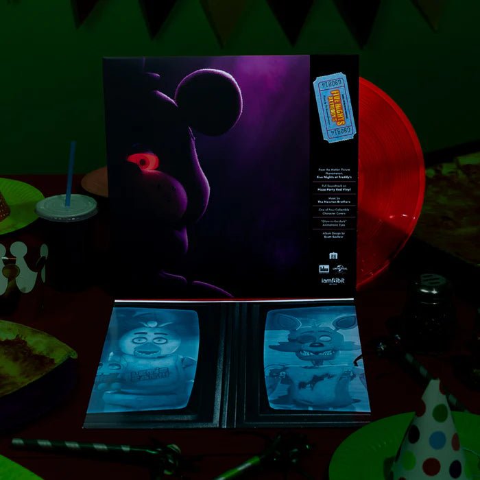 Five Nights at Freddy’s Vinyl - Original Motion Picture Soundtrack 1xLP Vinyl iam8bit - Arcline Store