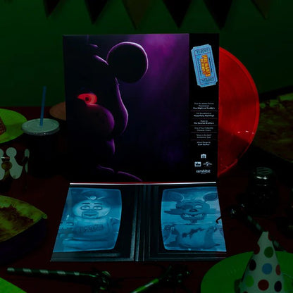Five Nights at Freddy’s Vinyl - Original Motion Picture Soundtrack 1xLP Vinyl iam8bit - Arcline Store