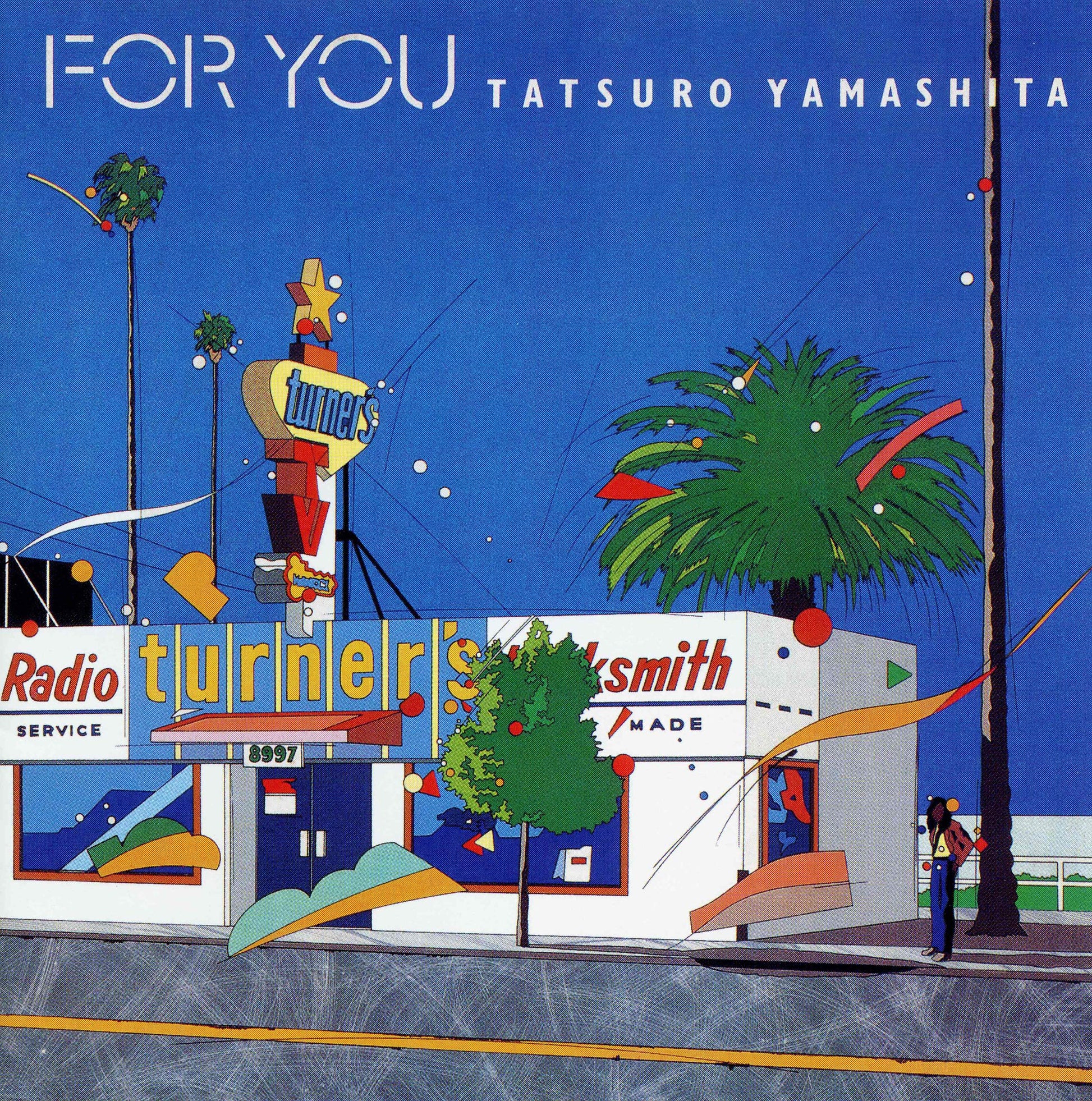 For You - Tatsuro Yamashita Vinyl 1xLP Vinyl Air Records - Arcline Store