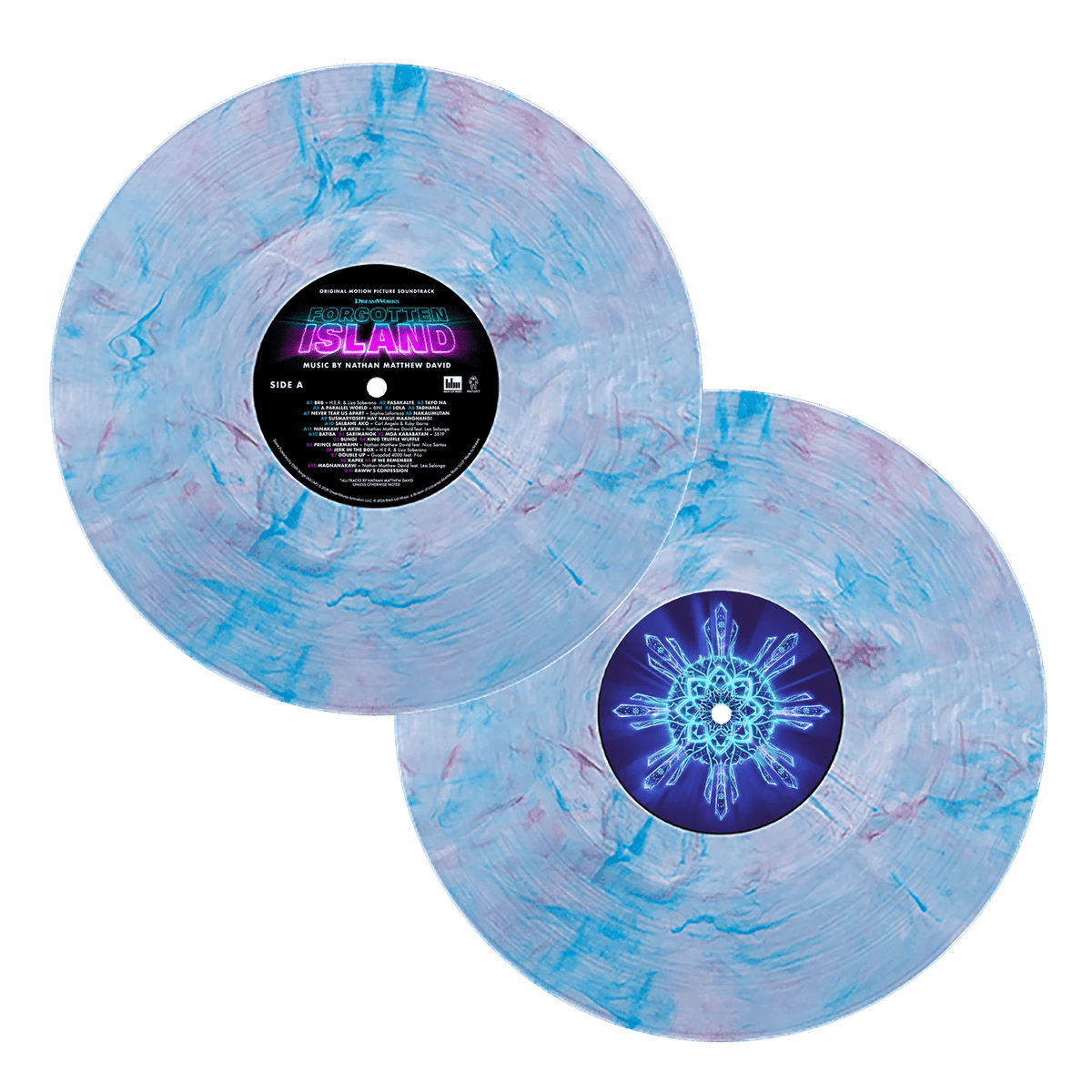 Forgotten Island (Original Soundtrack) Vinyl Mutant - Arcline Store
