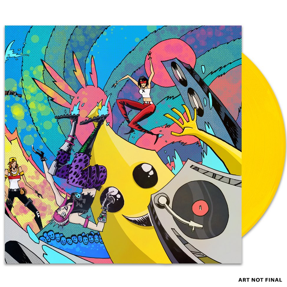 Fortnite: Best of the Lobby - 1xLP Vinyl iam8bit - Arcline Store