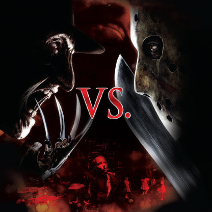 Freddy vs. Jason Vinyl - Original Motion Picture Soundtrack 2xLP Vinyl Real Gone Music - Arcline Store