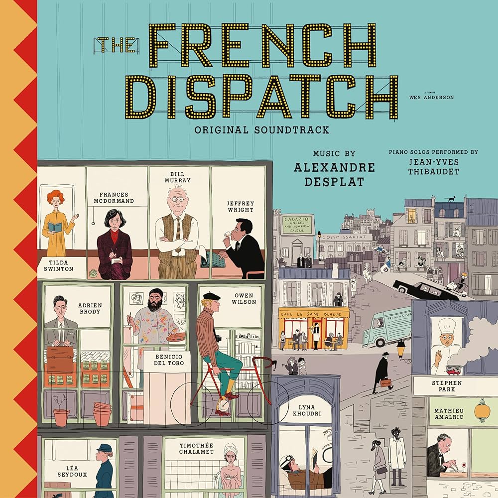 FRENCH DISPATCH (Original Soundtrack) Vinyl ABKCO Records - Arcline Store