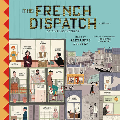 FRENCH DISPATCH (Original Soundtrack) Vinyl ABKCO Records - Arcline Store