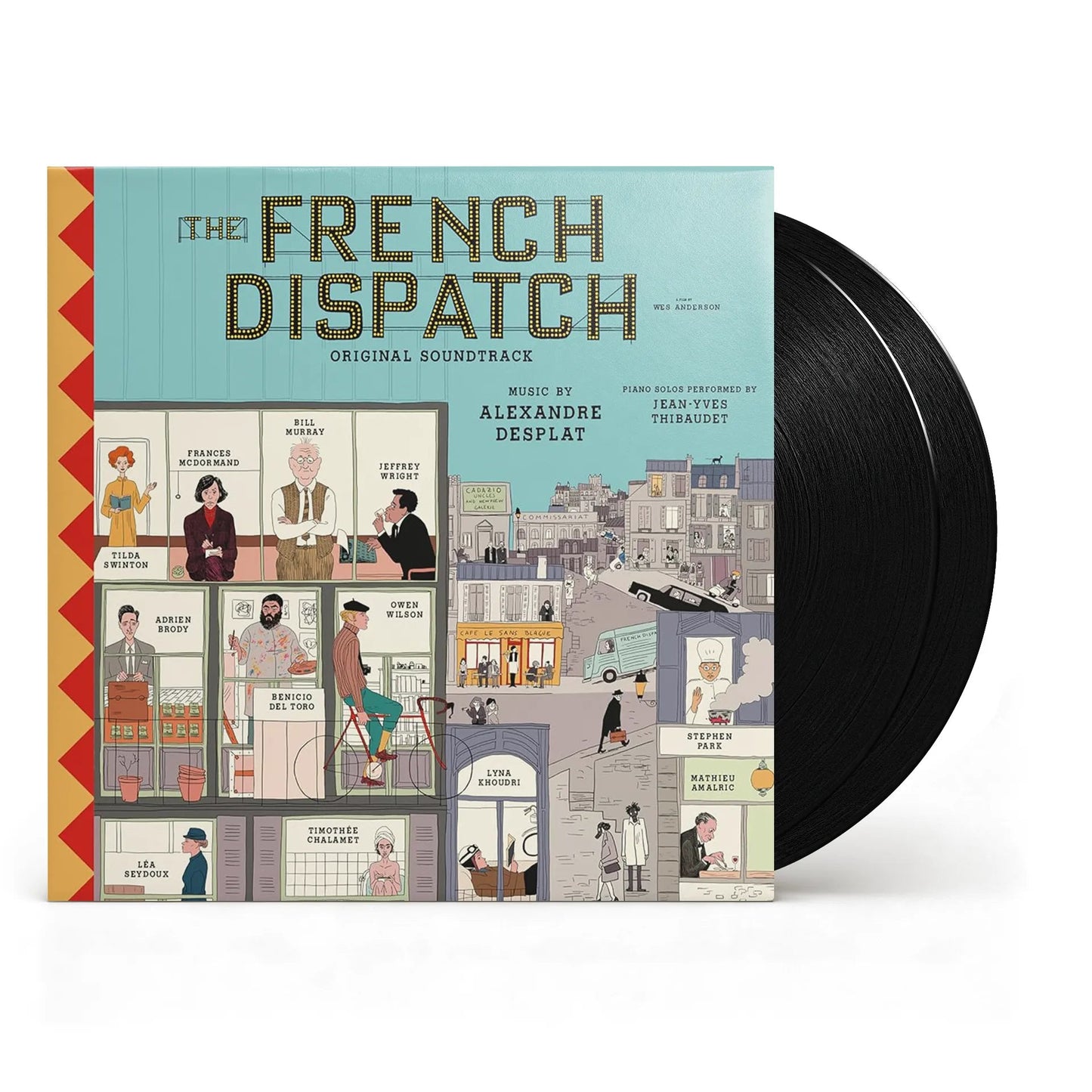 FRENCH DISPATCH (Original Soundtrack) Vinyl ABKCO Records - Arcline Store