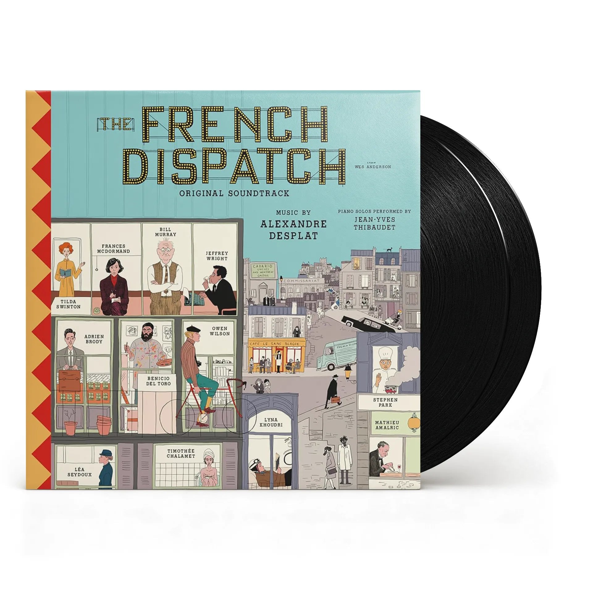 FRENCH DISPATCH (Original Soundtrack) Vinyl ABKCO Records - Arcline Store