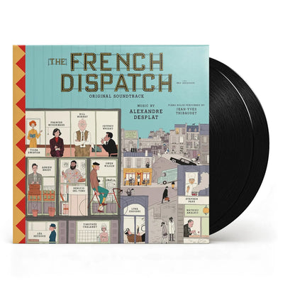 FRENCH DISPATCH (Original Soundtrack) Vinyl ABKCO Records - Arcline Store