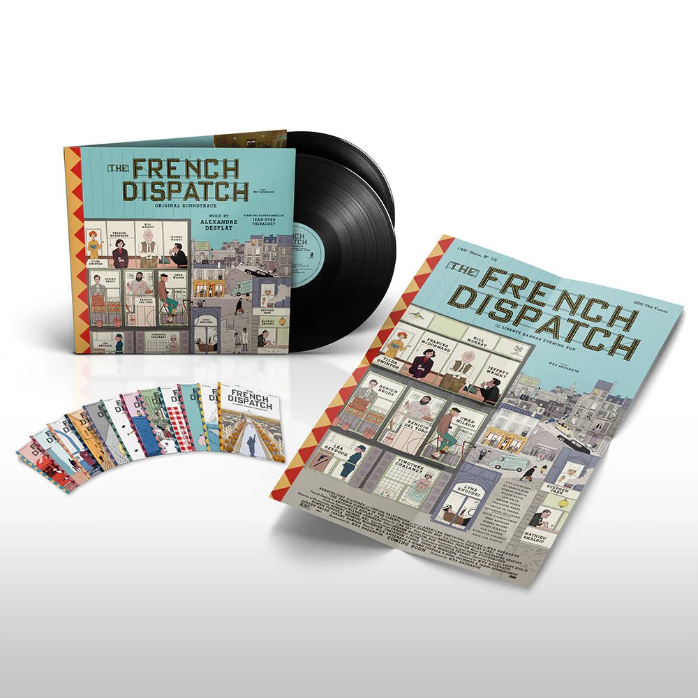 FRENCH DISPATCH (Original Soundtrack) Vinyl ABKCO Records - Arcline Store