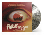 1xLP Silver with Black, Red and Metallic Gold Splatter Vinyl